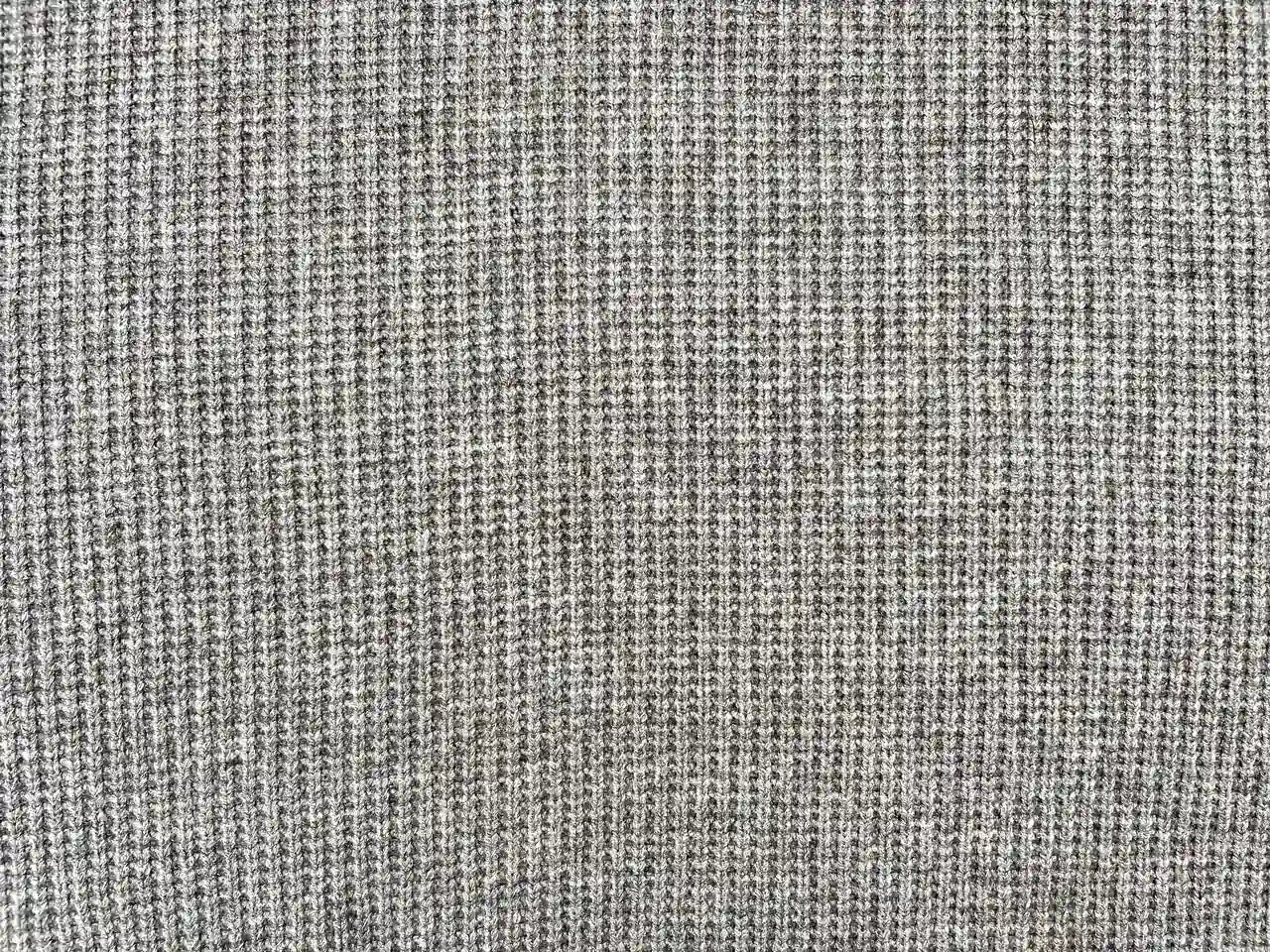 Kuschel Glitzer Strick Taupe