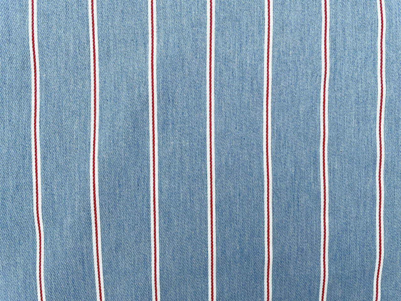 Baumwoll Jeans Stoff "Denim Streifen"