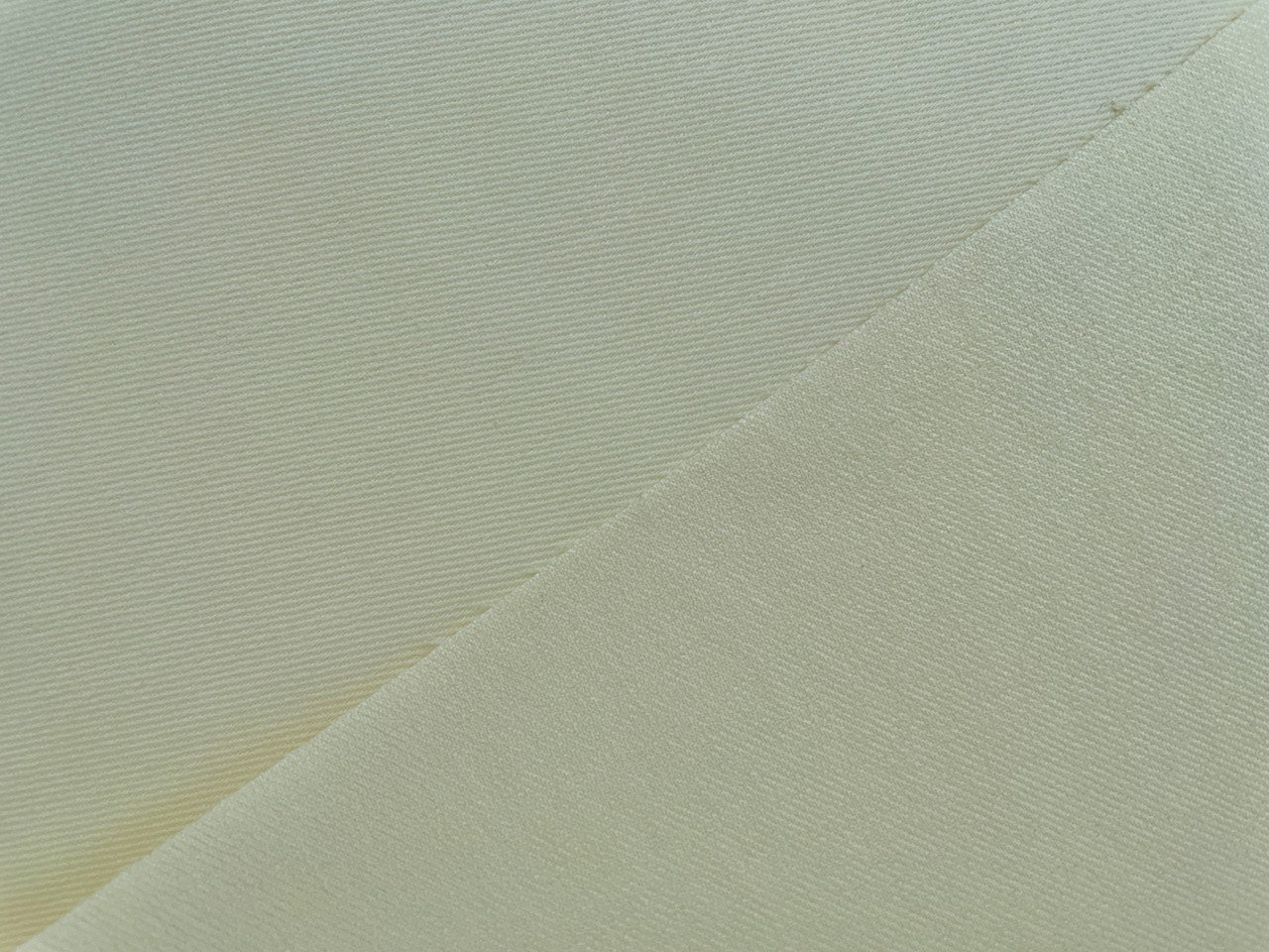 Baumwoll Jeans-Stoff Pastell Gelb