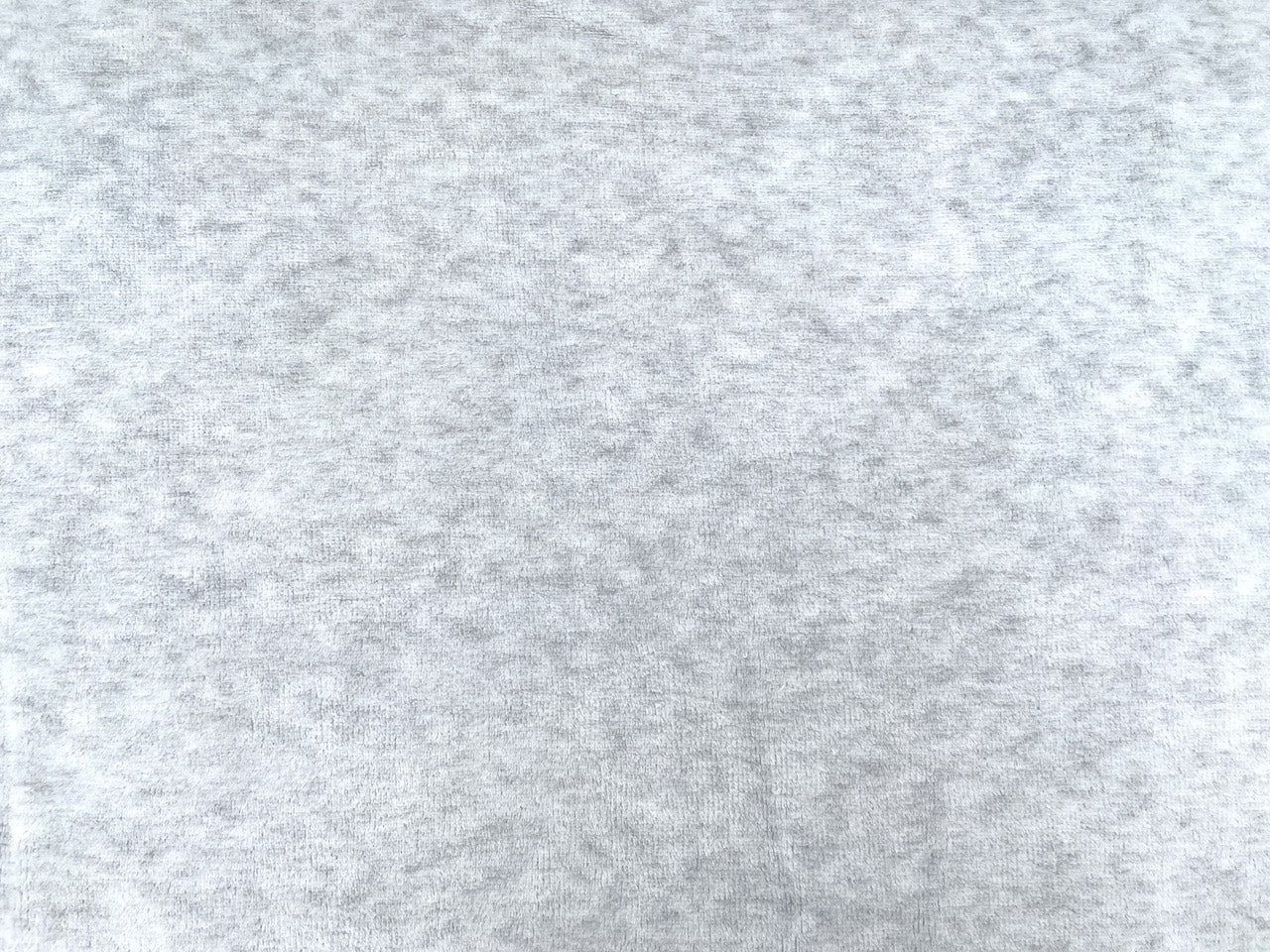 Baumwoll Nicki Hellgrau Melange