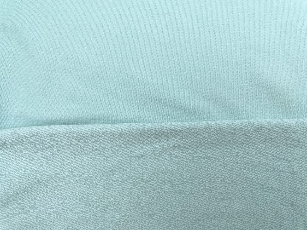 French Terry Mint