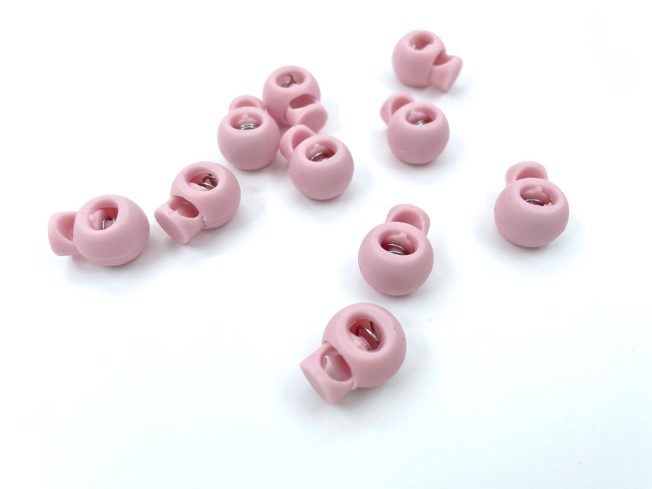 Kordelstopper Rund Rosa