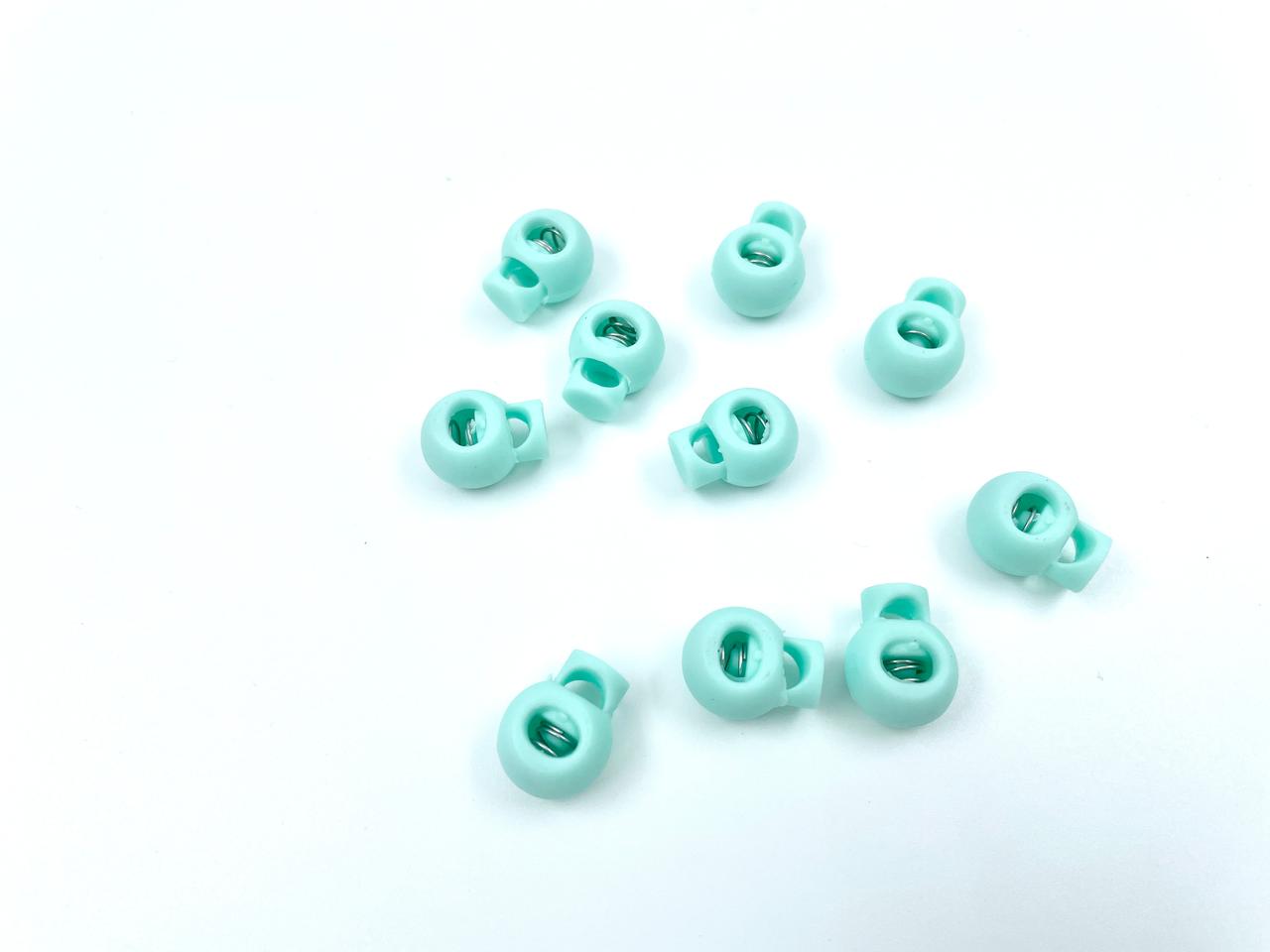 Kordelstopper Rund Mint