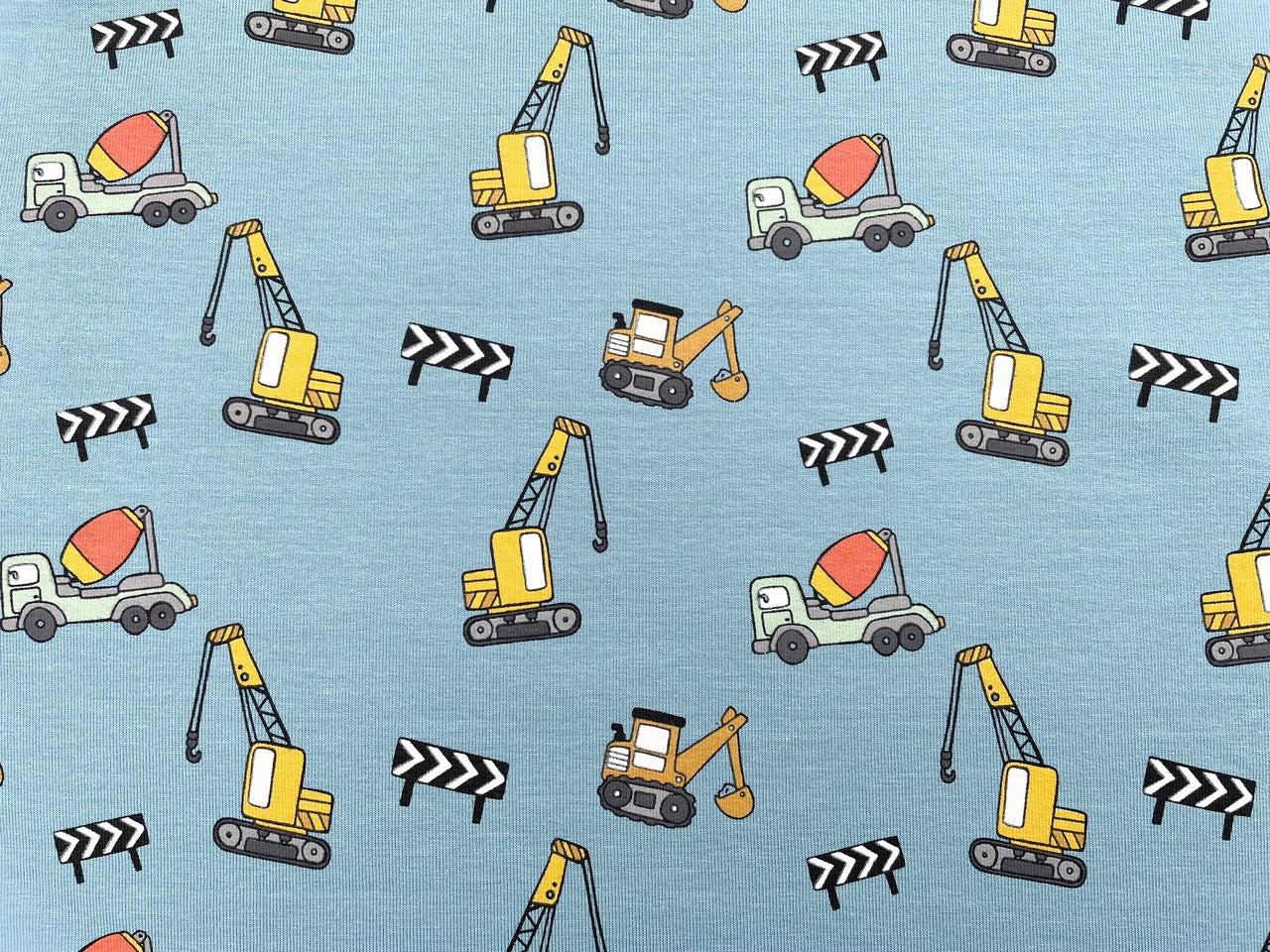 Kuschelsweat "Baustelle"