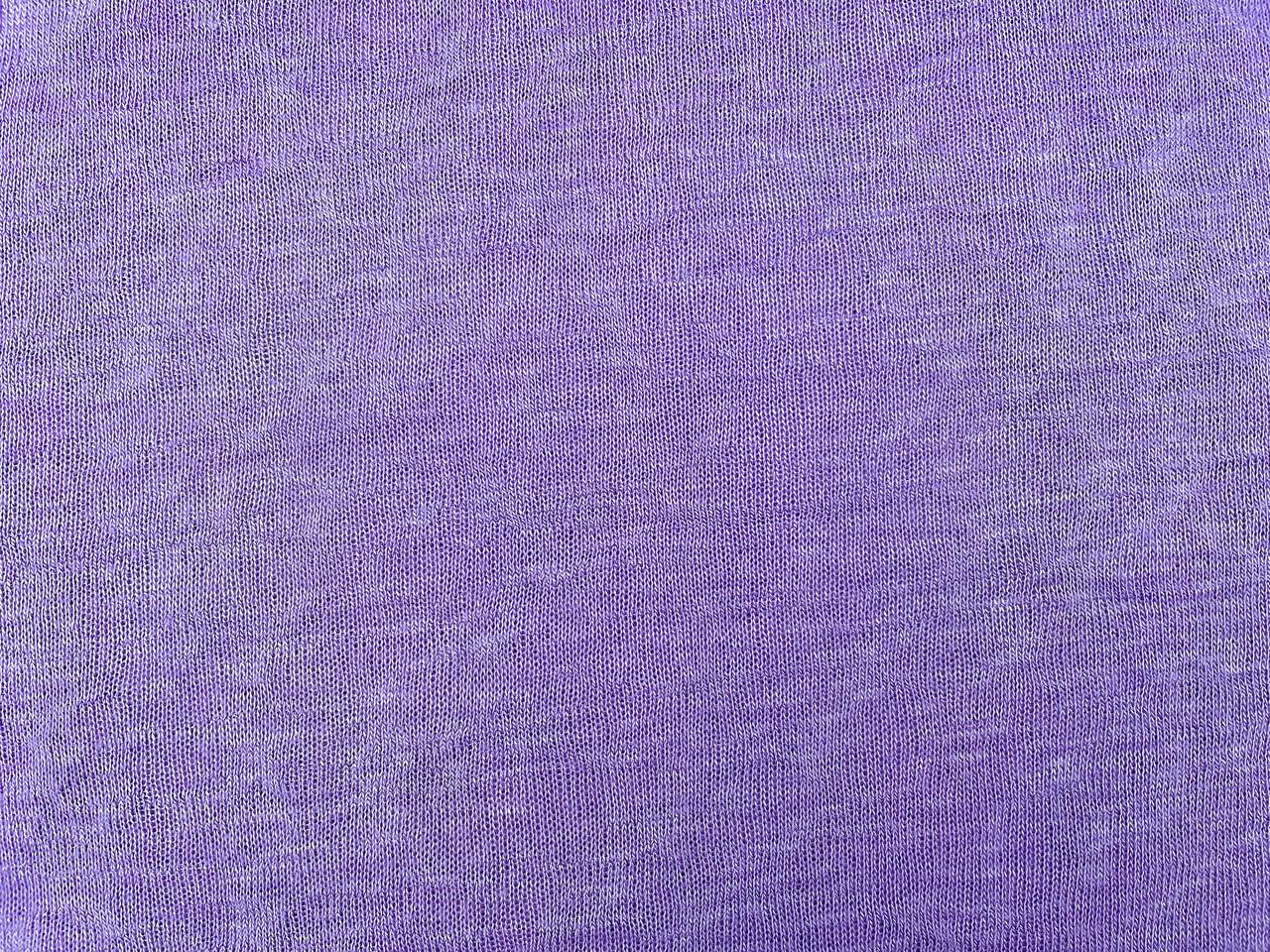 Leichter Viskose Sommerstrick Flieder
