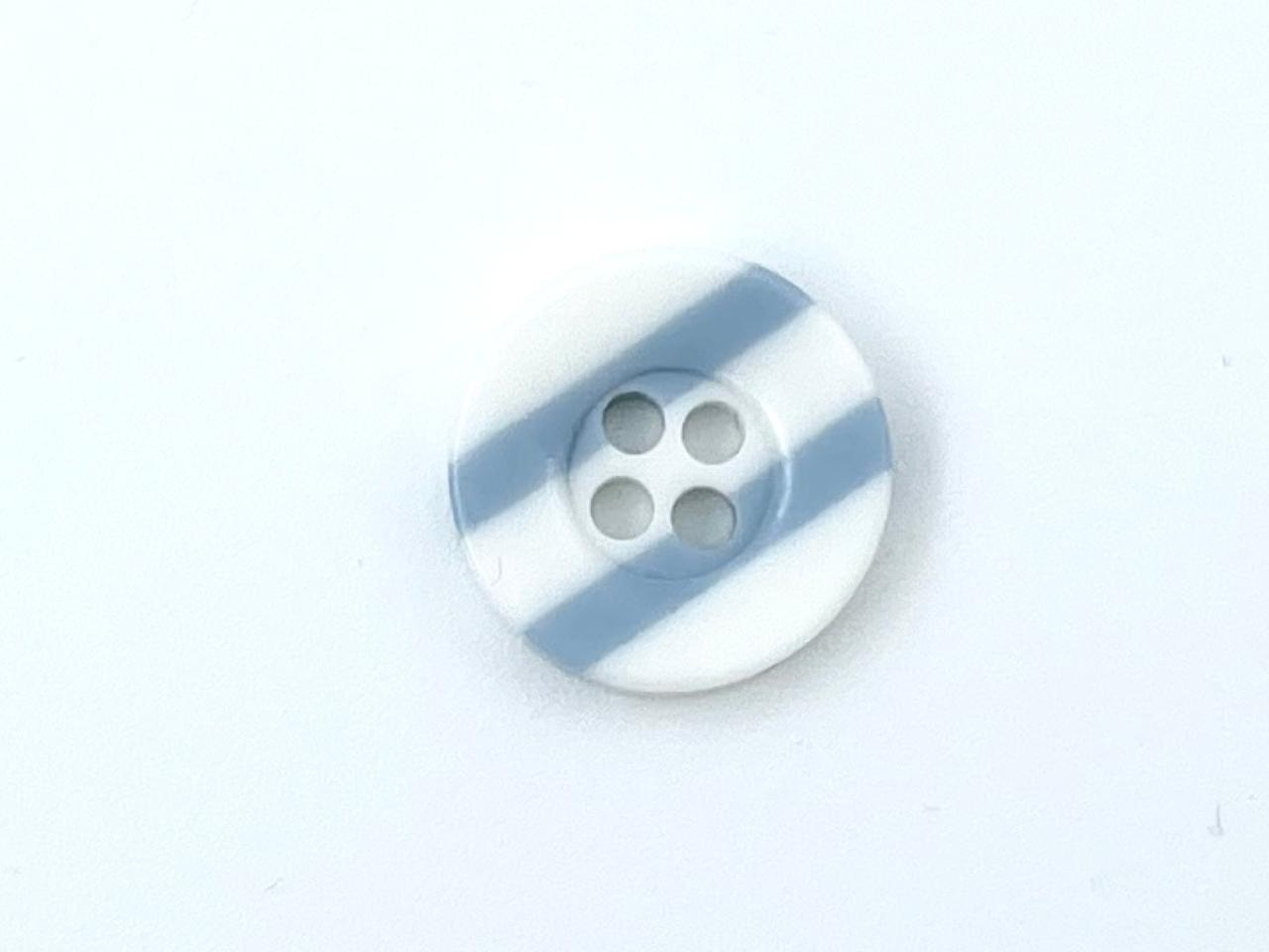 Knopf "Maritime Streifen" 1,3cm