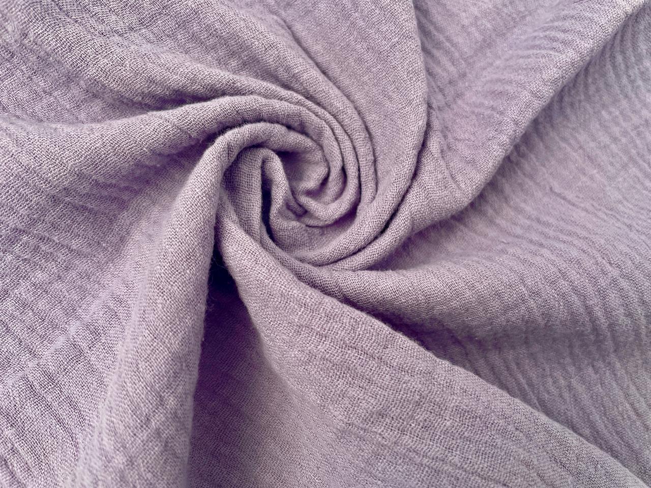 Musselin Mauve