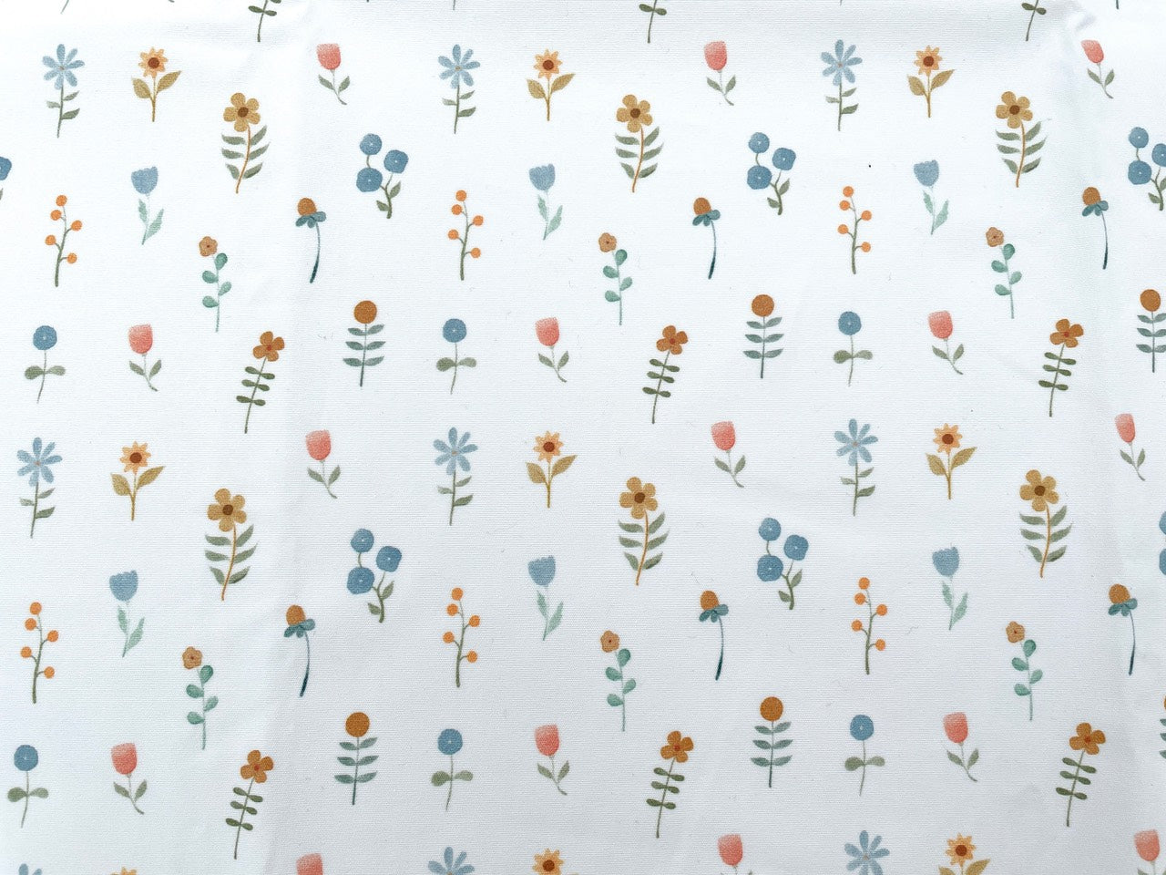 Premium Baumwolle "Wildblumen"