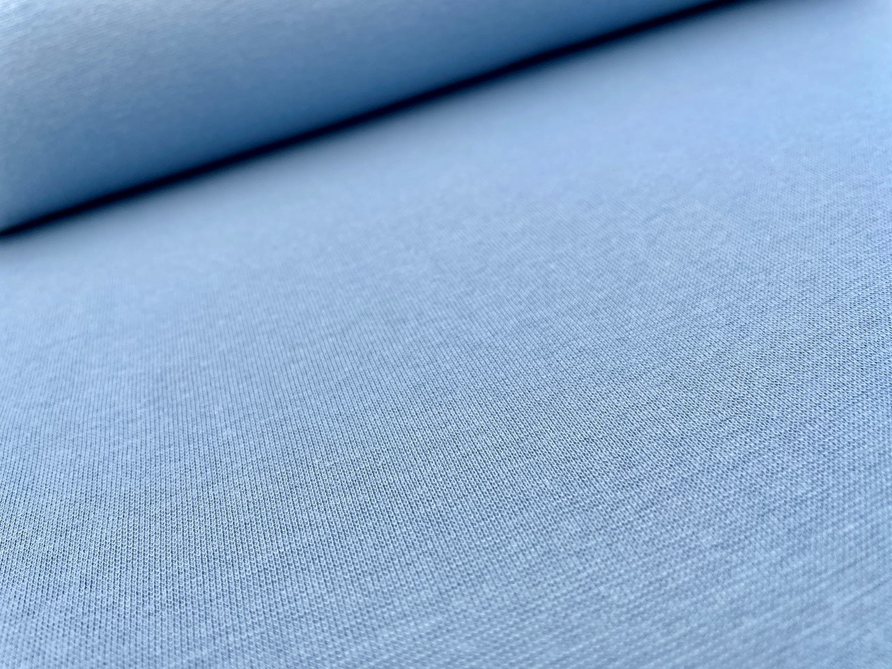 Premium Bündchen Bio Baumwolle Denim 620