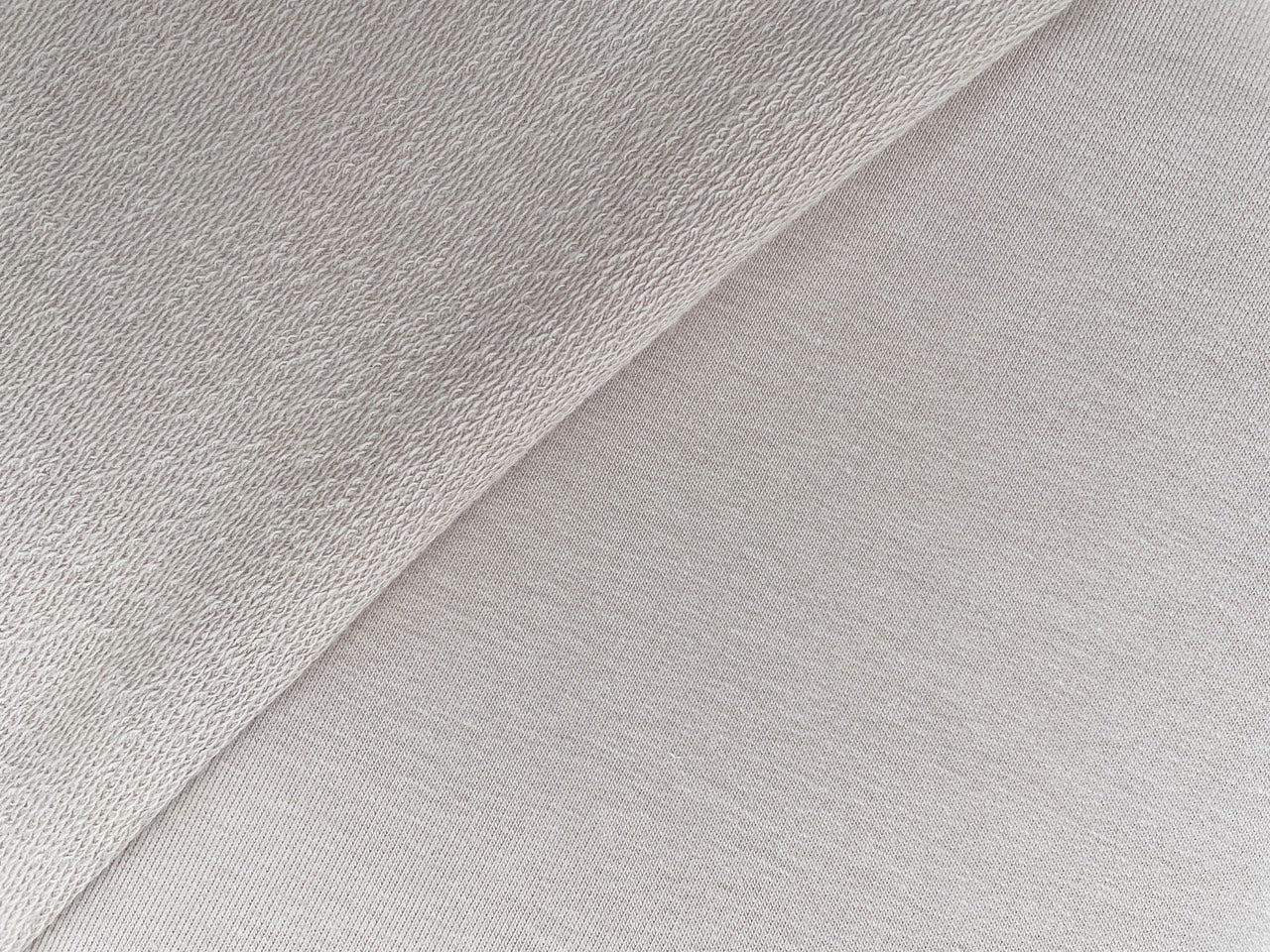 Premium French Terry Bio Baumwolle Sand (880)
