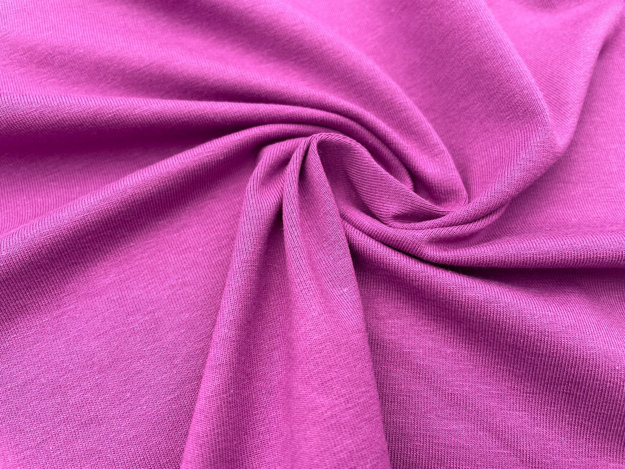 Premium Jersey Bio Baumwolle Beere (550) Reststück 60cm x 150cm