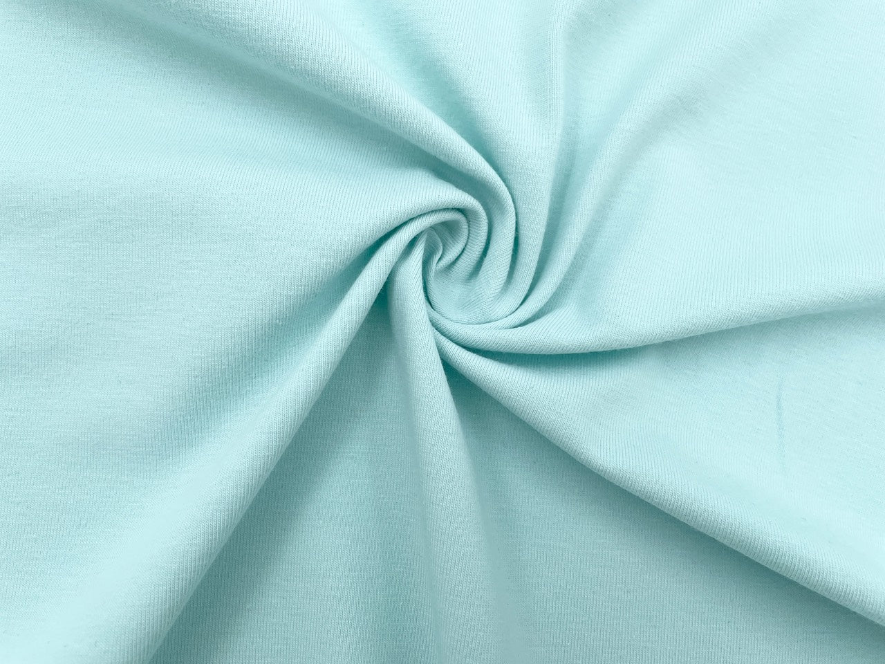 Premium Jersey Bio Baumwolle Eisblau (640)