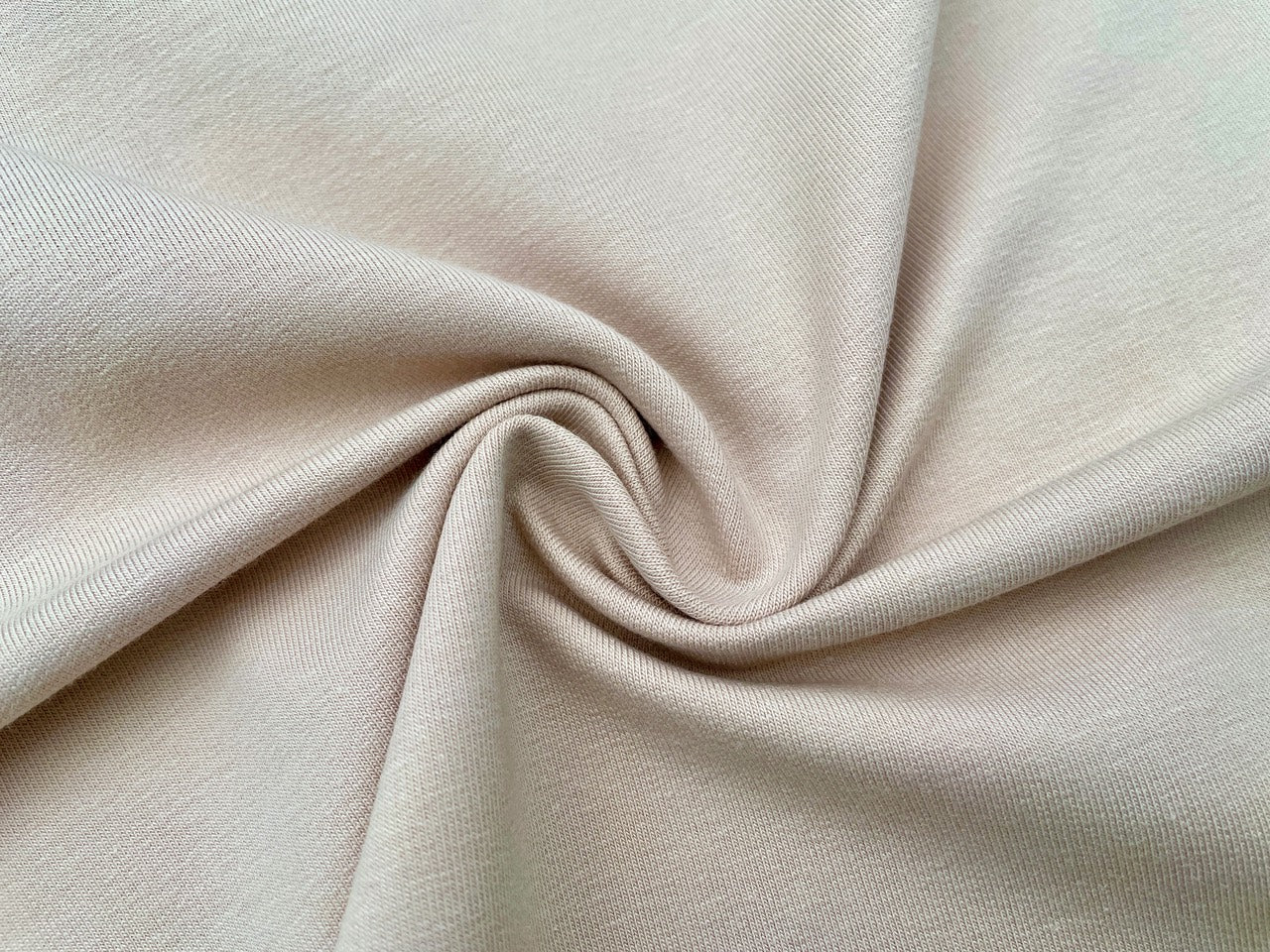 Premium Jersey Bio Baumwolle Sand (880)