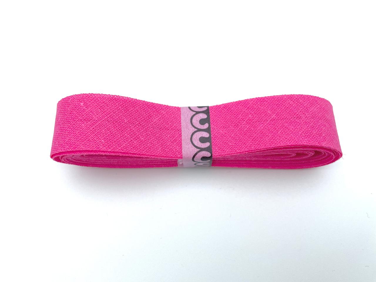 3 Meter Schrägband 18 mm Pink