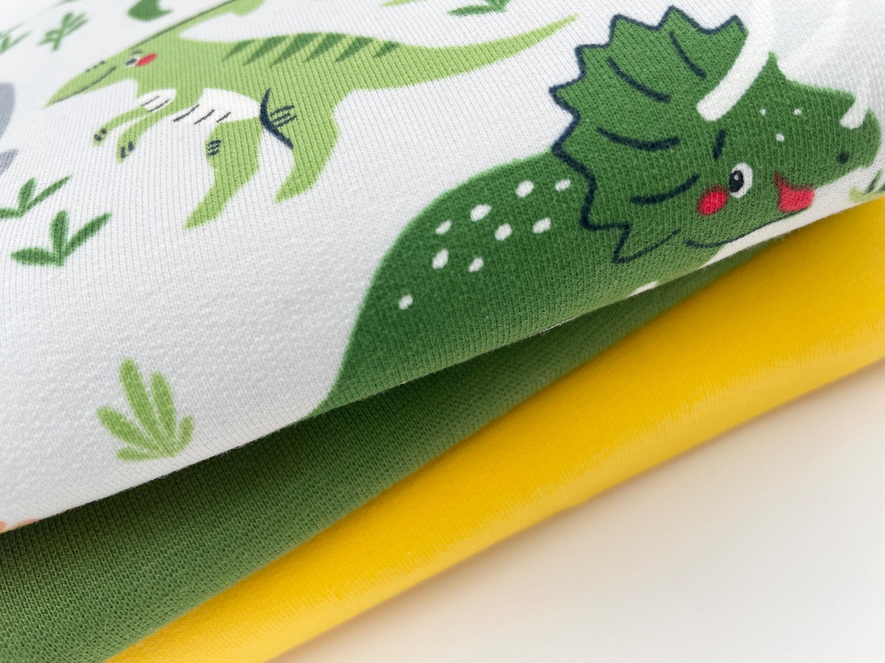 Stoffpaket "Dino Friends"
