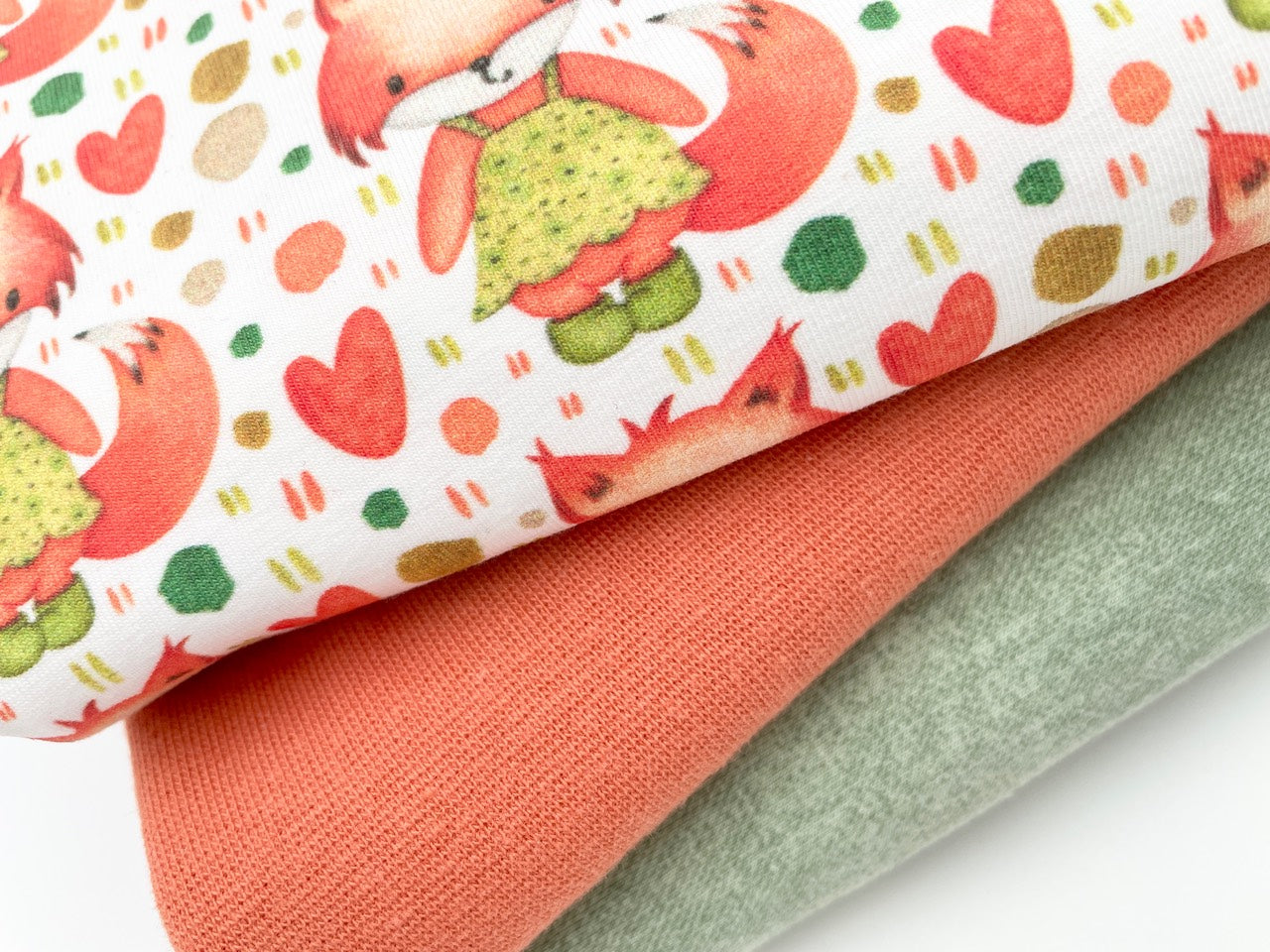 Stoffpaket "Foxi Fall"