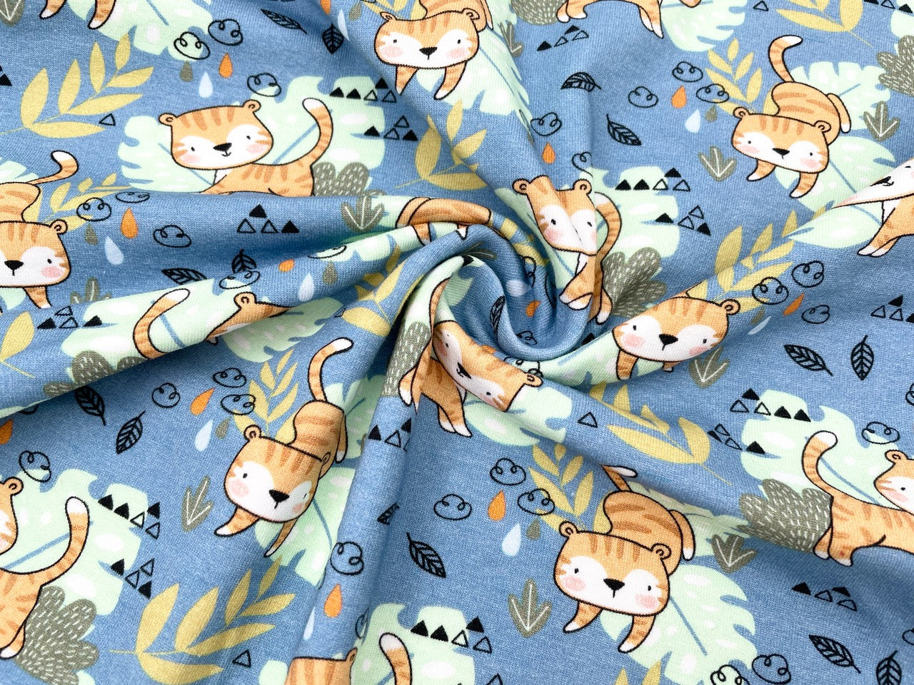 Stoffpaket "Little Tiger"