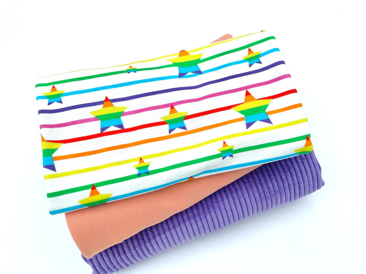 Stoffreste Paket "Stars"