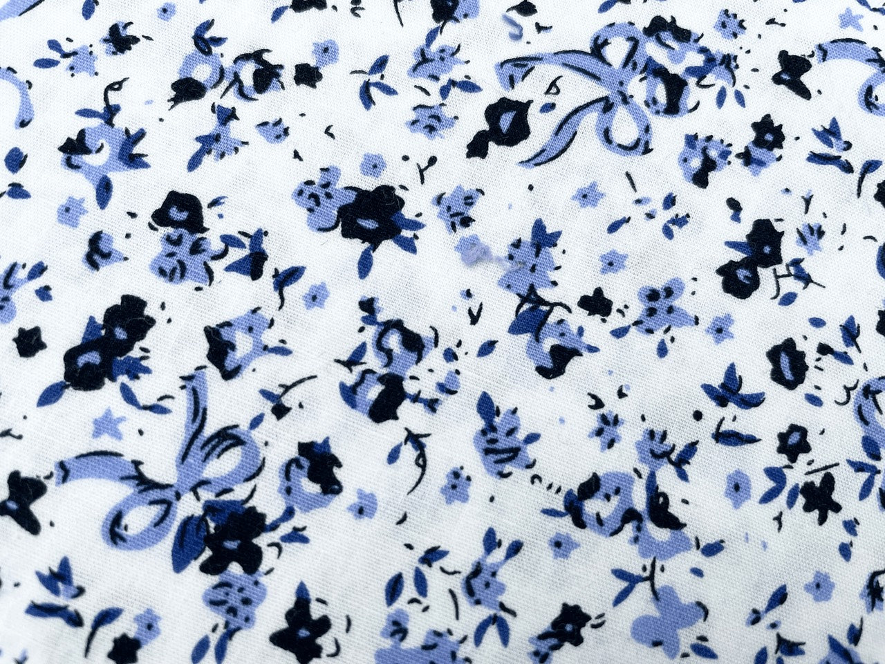 Taschen Nähset "Romantik Flowers"