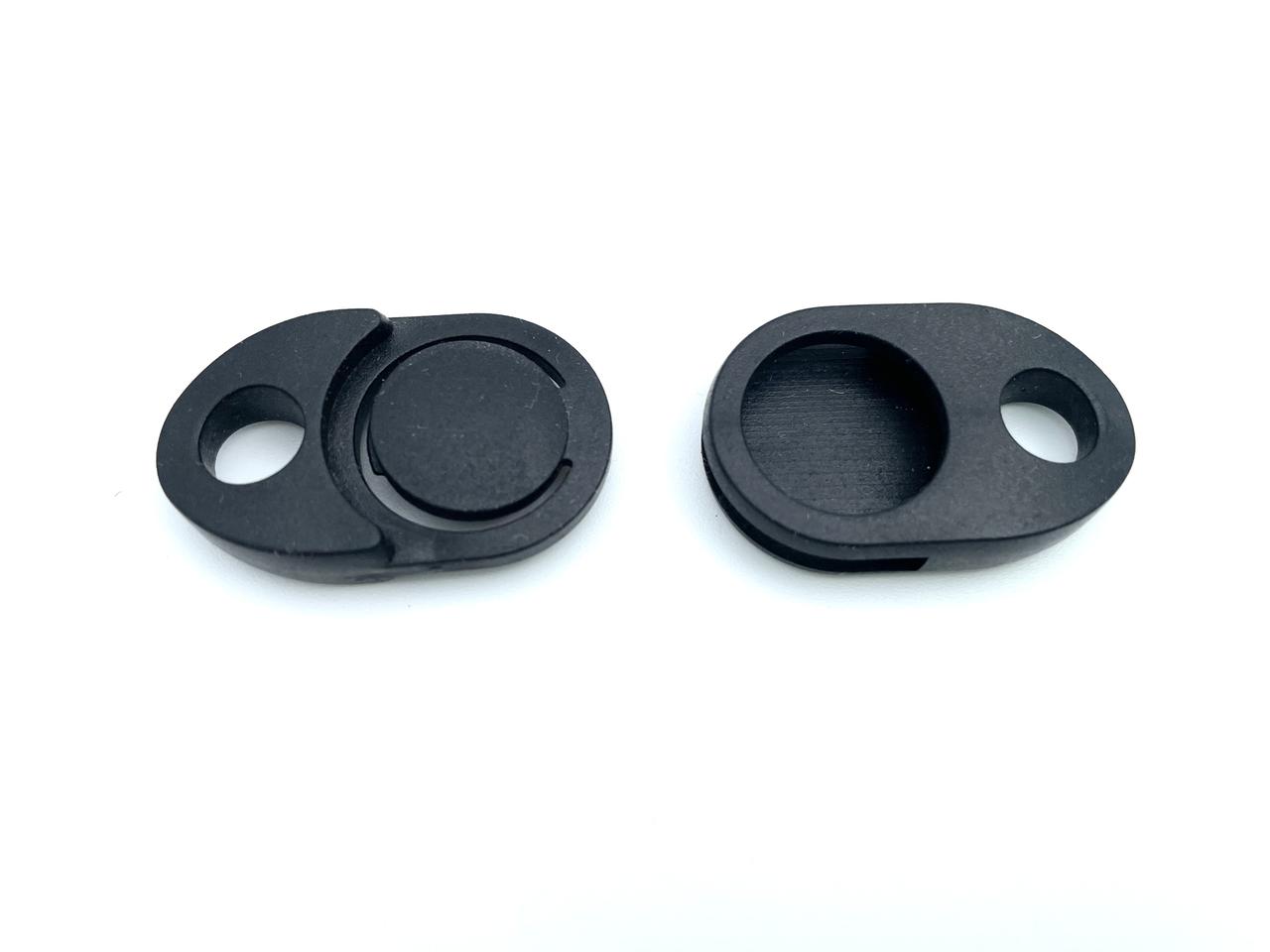Drehbarer Taschenverschluss 4,8cm