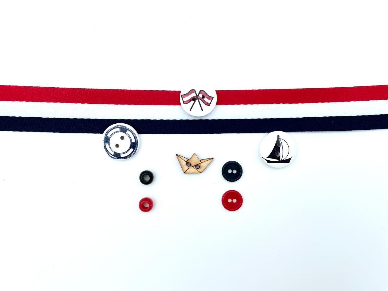 Tüddel Set "Maritim 2"