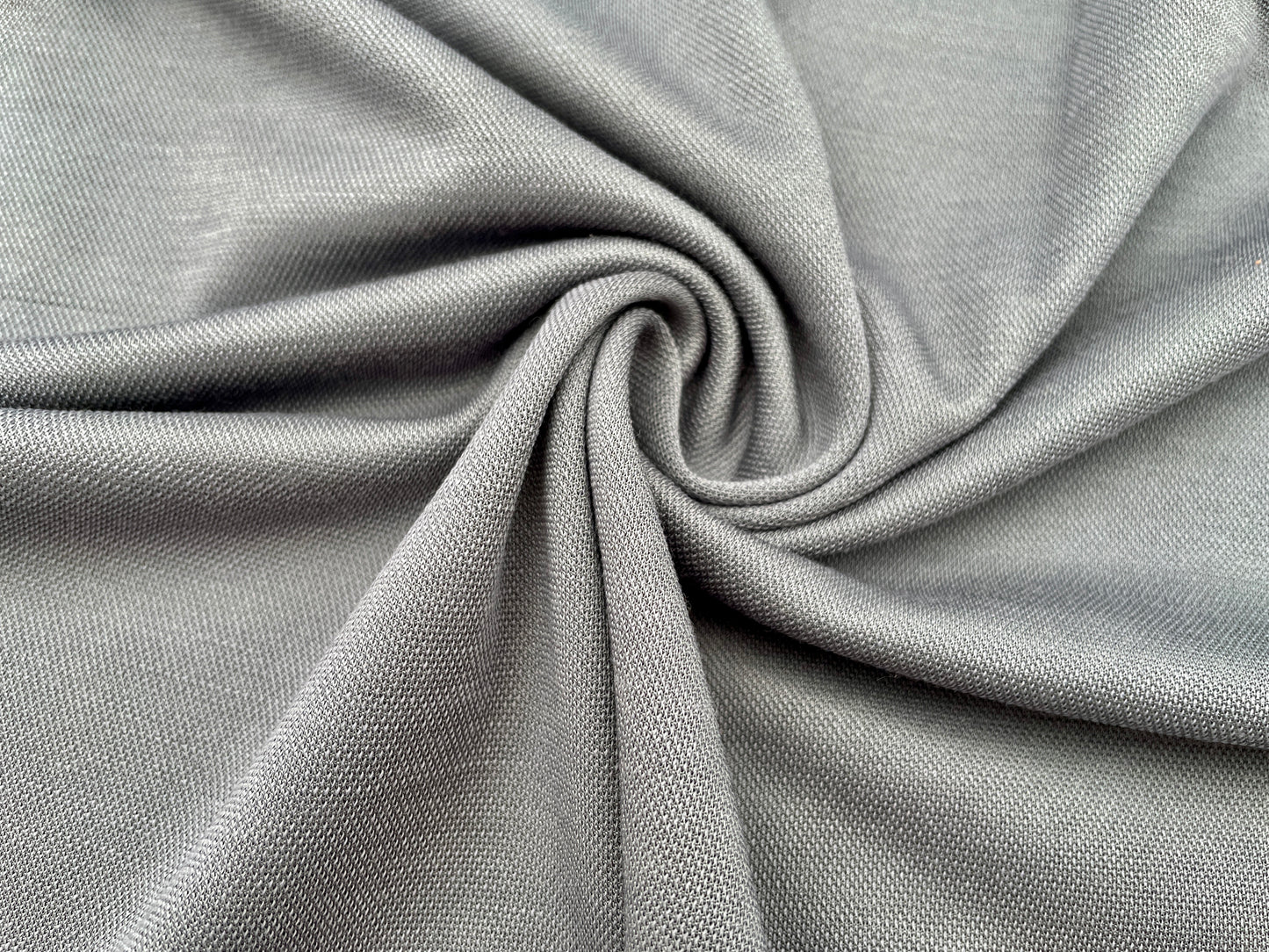 Wolljersey Dunkelgrau