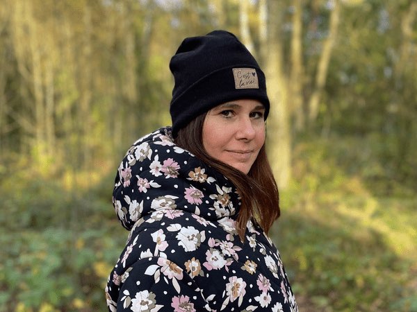 Stoffe für einen wärmender Parker als Winterkleidung wie diesen findest du bei unseren Winterstoffen..