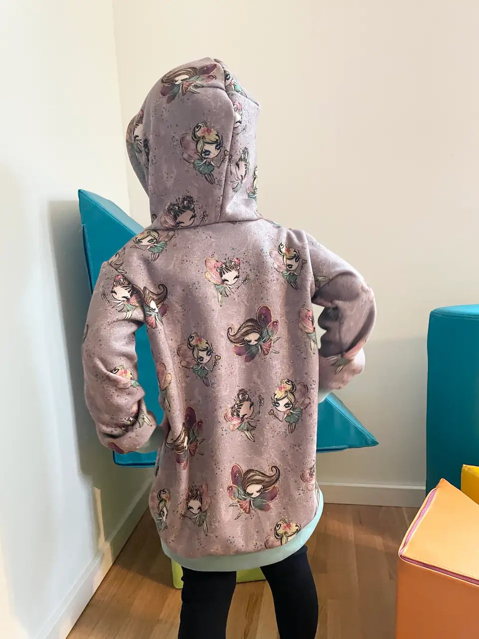 Alpenfleece "Feenzauber" Digitaldruck