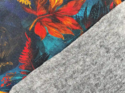 Digitaldruck Alpenfleece "Herbst Liebe"