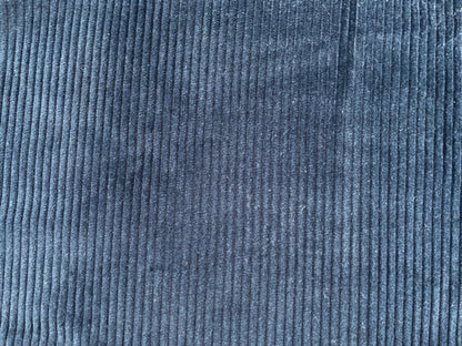 Baumwoll Breitcord Navy