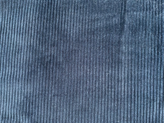 Baumwoll Breitcord Navy