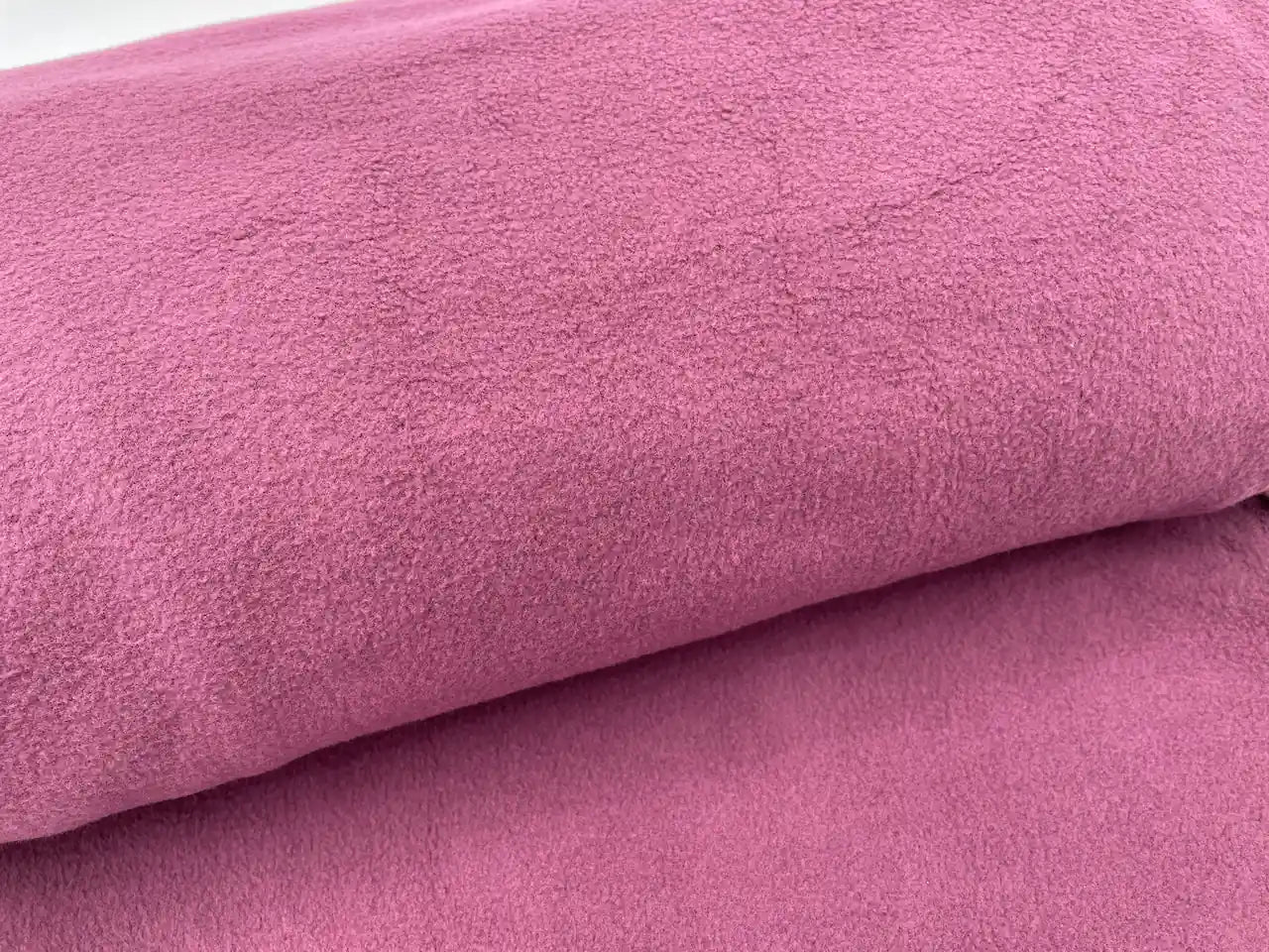 Baumwoll-Fleece Altbeere