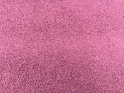 Baumwoll-Fleece Altbeere