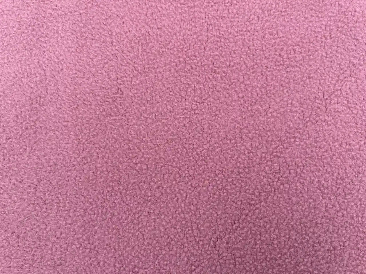 Baumwoll-Fleece Altrosa