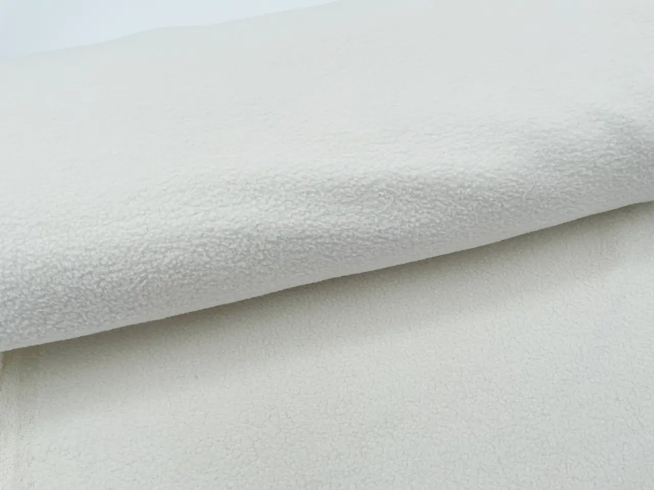 Baumwoll-Fleece Creme