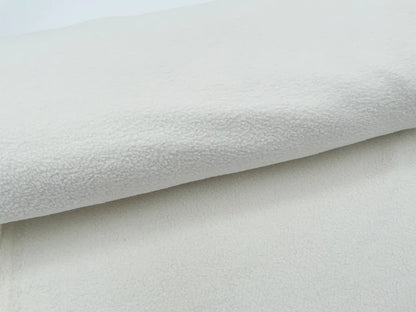 Baumwoll-Fleece Creme