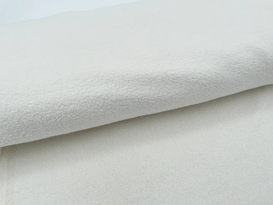 Baumwoll-Fleece Creme