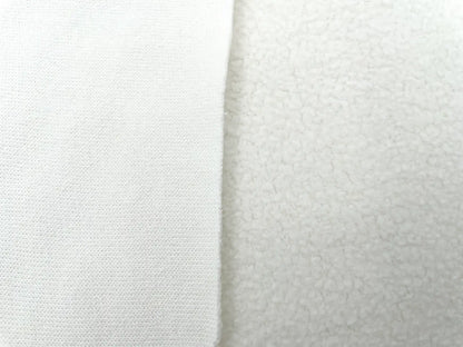 Baumwoll-Fleece Creme