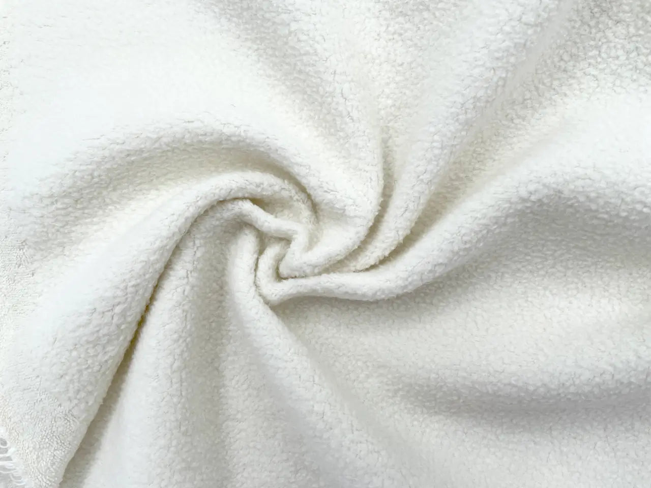 Baumwoll-Fleece Creme