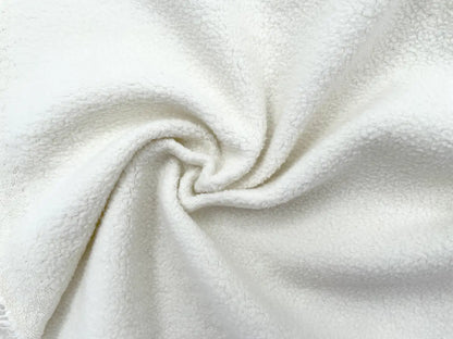 Baumwoll-Fleece Creme