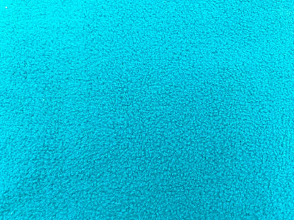 Baumwoll-Fleece Petrol