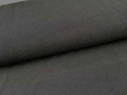 Baumwoll Strick Schwarz