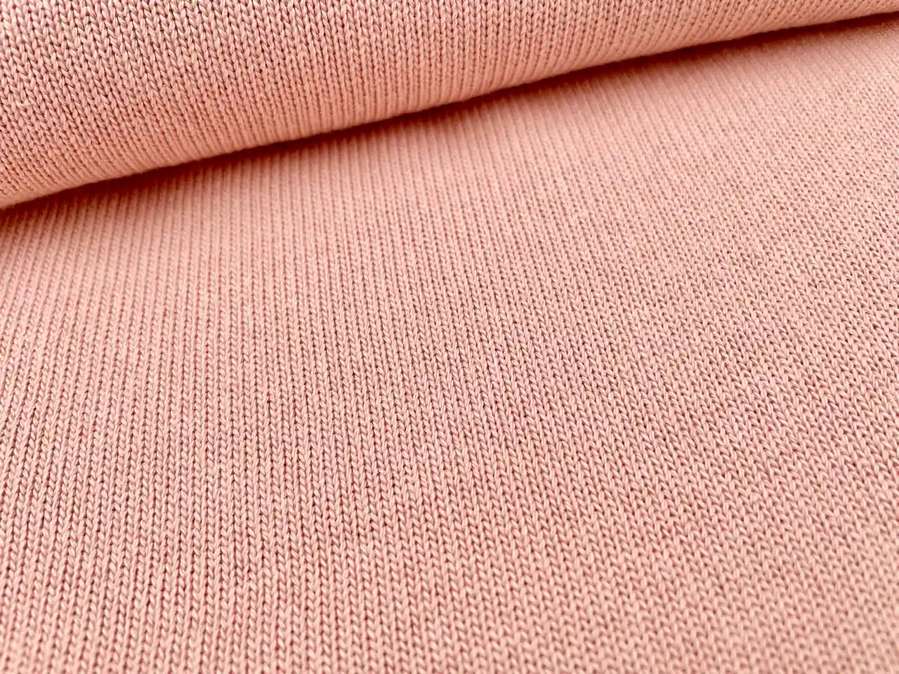Feinstrick Rosa