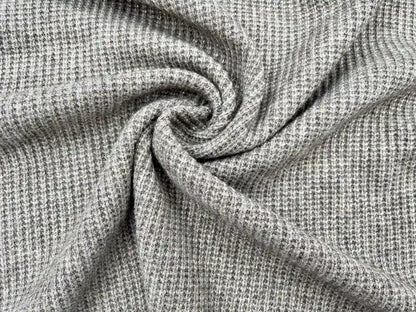 Kuschel Glitzer Strick Taupe