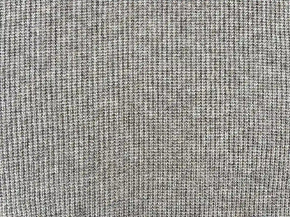 Kuschel Glitzer Strick Taupe