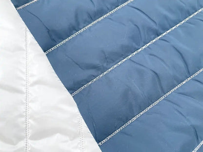 Jacken Stepper Double-Sided Weiß Dunkelblau