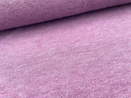 Strick Jersey Altbeere