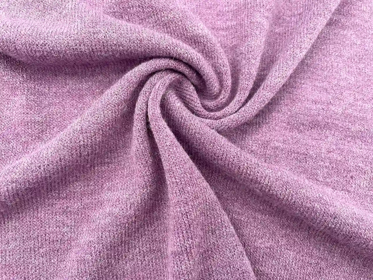 Strick Jersey Altbeere