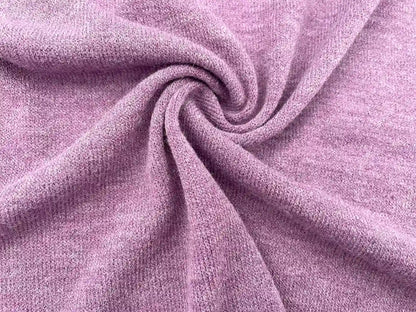 Strick Jersey Altbeere