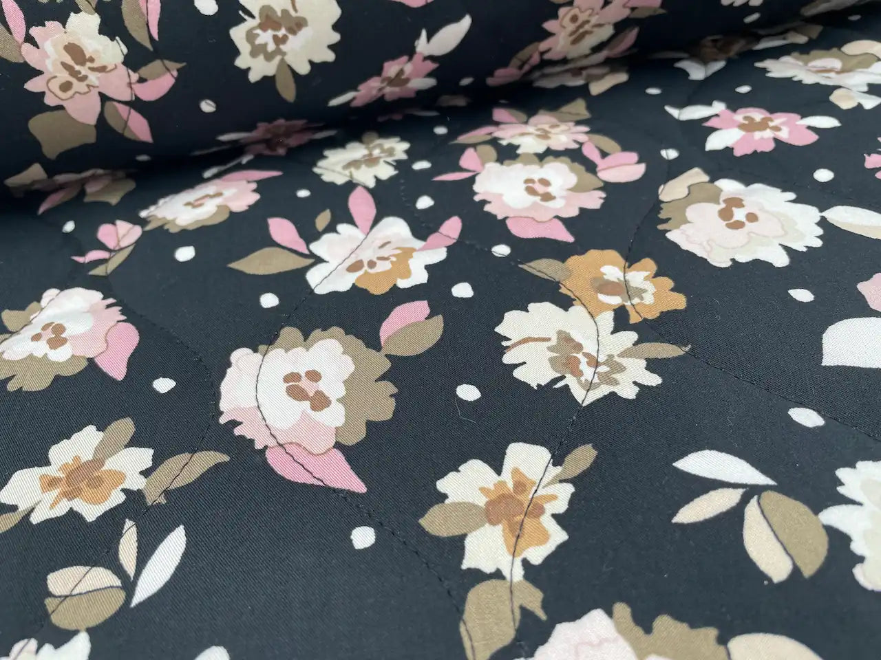 Viskose Stepper "Blüten"